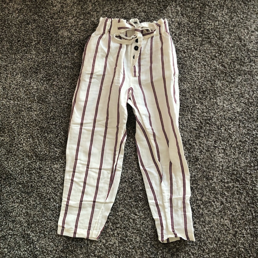 River Island high-waisted summer pants 👖